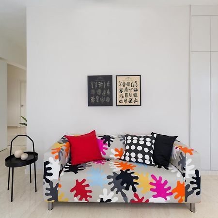 Effie'S Cozy Beach Front Apartment Rethymno  Bagian luar foto