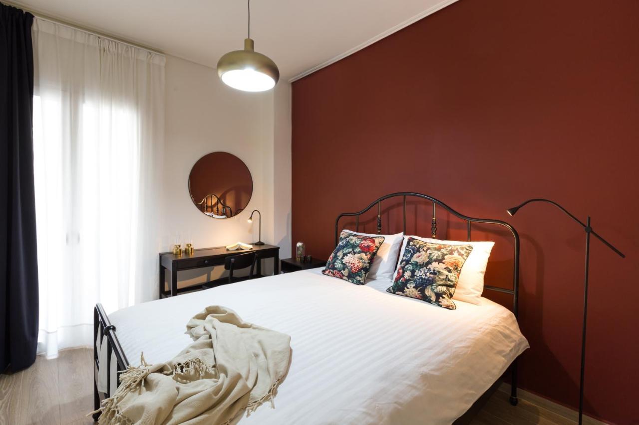 Effie'S Cozy Beach Front Apartment Rethymno  Bagian luar foto
