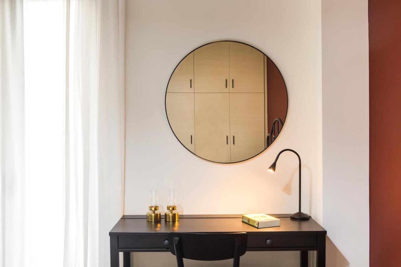 Effie'S Cozy Beach Front Apartment Rethymno  Bagian luar foto