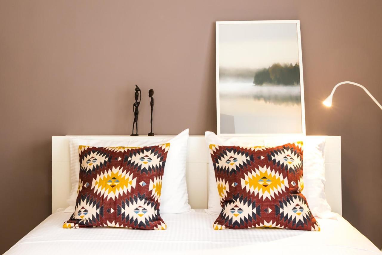 Effie'S Cozy Beach Front Apartment Rethymno  Bagian luar foto
