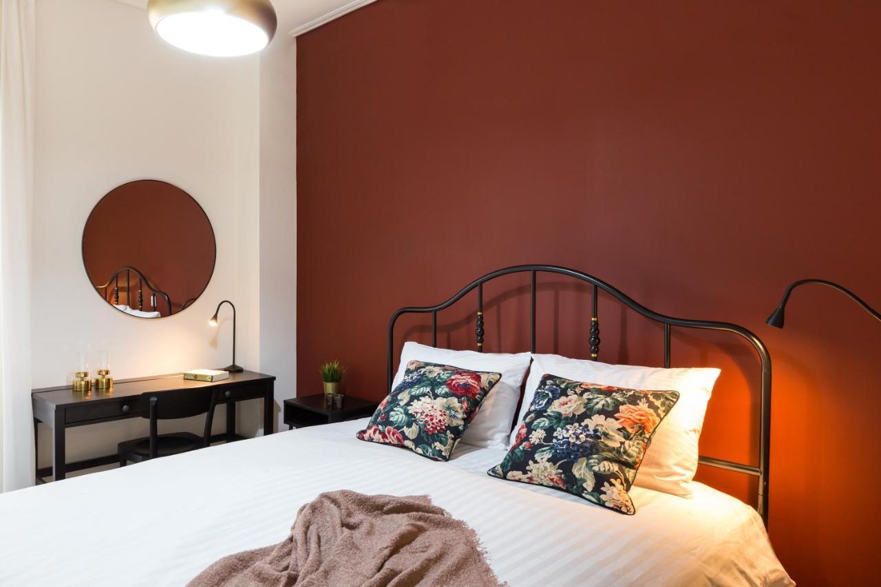 Effie'S Cozy Beach Front Apartment Rethymno  Bagian luar foto